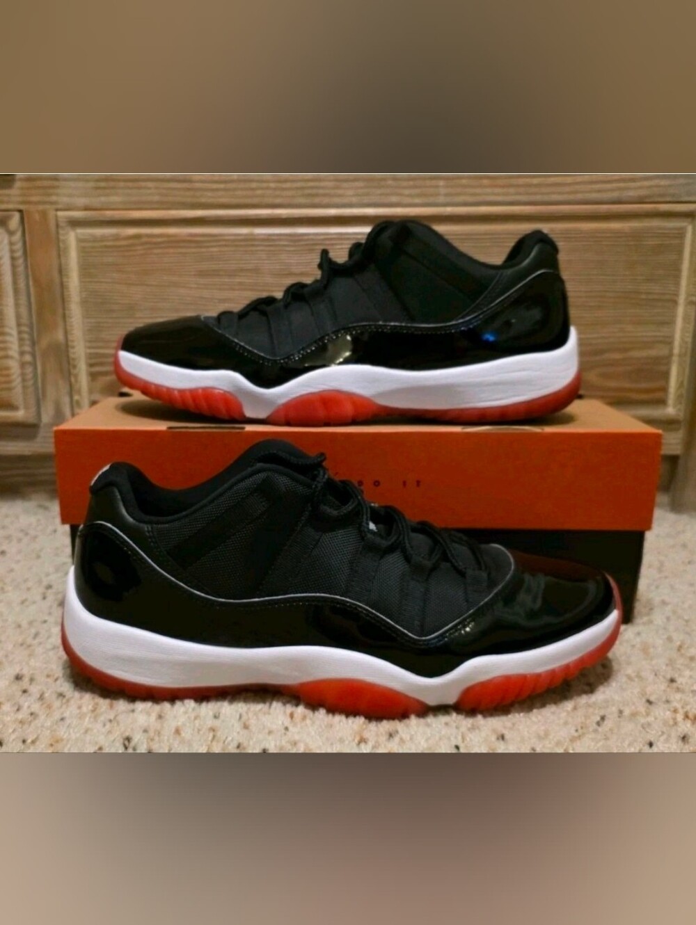 Size 12.5 Mens - Nike Air Jordan 11 Retro Low Bred 2025 - FV5104-006
